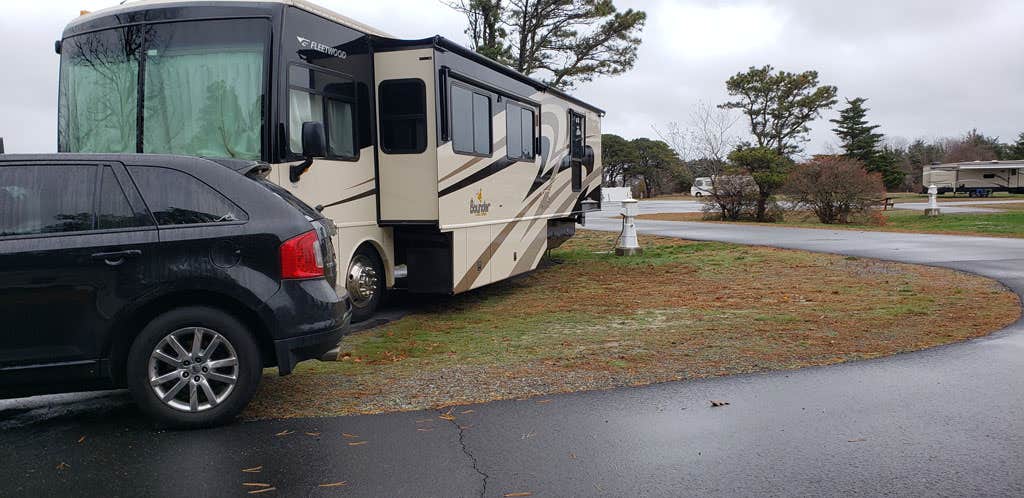 Jean C.'s photo of rv camping at Scusset Beach State Reservation near South Wellfleet, MA