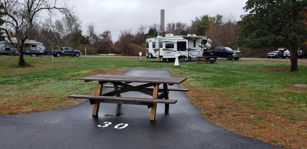 Jean C.'s photo of rv camping at Scusset Beach State Reservation near Brewster, MA