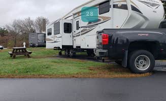 Jean C.'s photo of rv camping at Scusset Beach State Reservation near South Dartmouth, MA