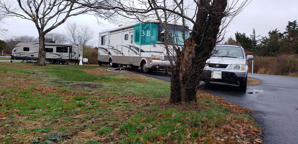 Jean C.'s photo of rv camping at Scusset Beach State Reservation near Lakeville, MA