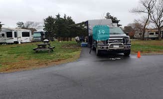 Jean C.'s photo of rv camping at Scusset Beach State Reservation near Cotuit, MA