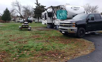 Jean C.'s photo of rv camping at Scusset Beach State Reservation near Cotuit, MA