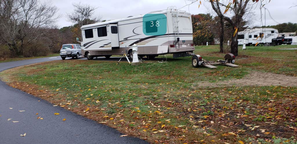 Jean C.'s photo of rv camping at Scusset Beach State Reservation near Chilmark, MA