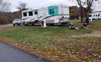 Jean C.'s photo of rv camping at Scusset Beach State Reservation near Chilmark, MA