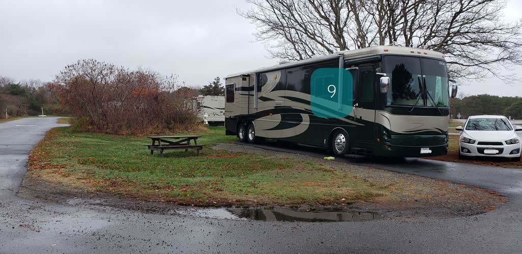 Jean C.'s photo of rv camping at Scusset Beach State Reservation near North Chatham, MA