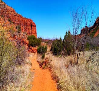 Camper-submitted photo from Honey Flat Camping Area — Caprock Canyons State Park