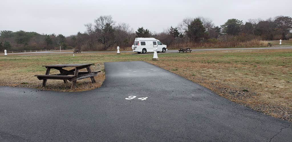 Jean C.'s photo of rv camping at Scusset Beach State Reservation near Halifax, MA