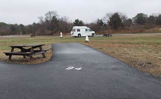 Jean C.'s photo of rv camping at Scusset Beach State Reservation near Halifax, MA