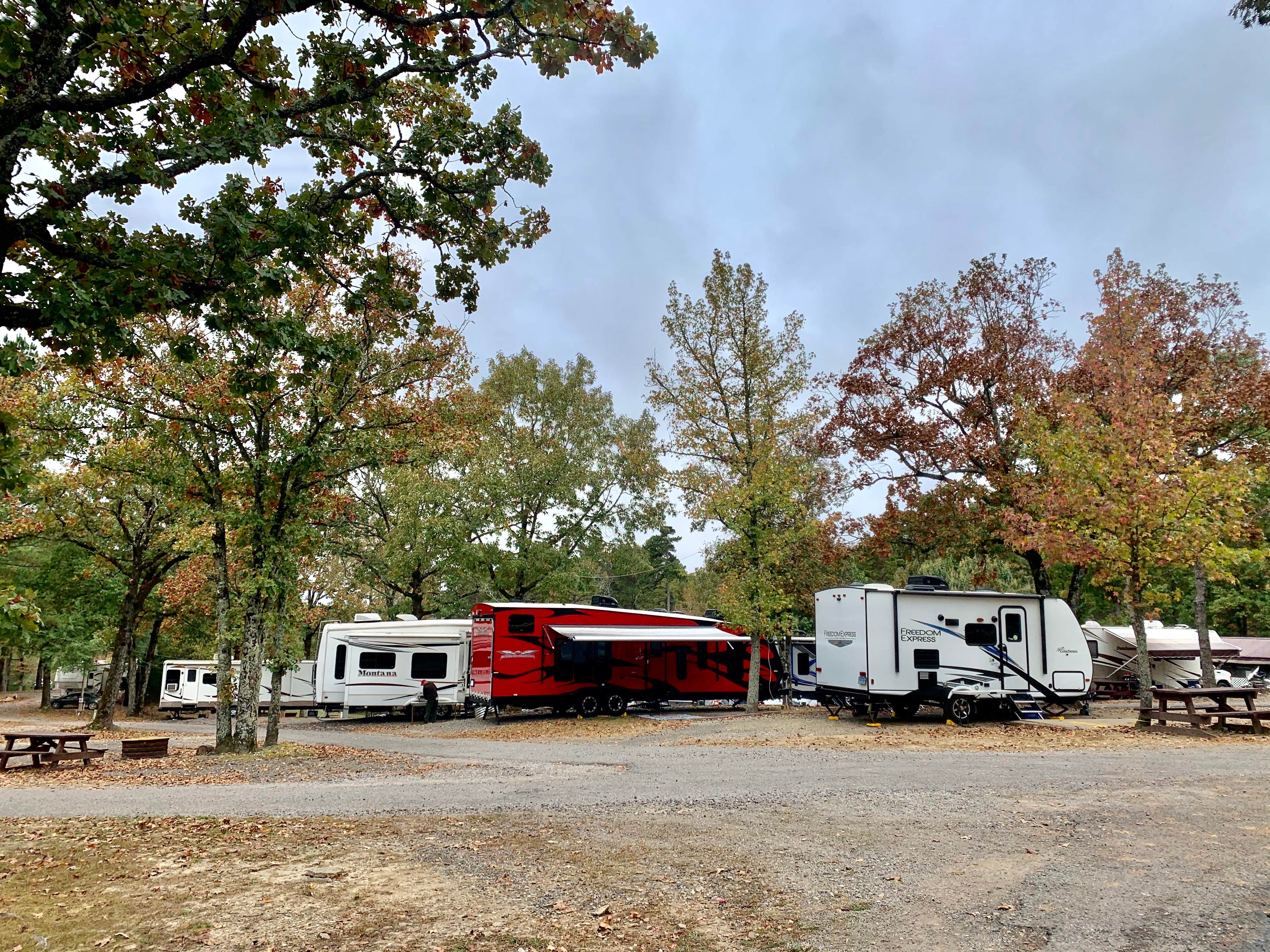 Camper-submitted photo at KOA Mena/ Ouachita National Forest Journey near Umpire, AR
