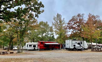 Reynolds  O.'s photo of rv camping at KOA Mena/ Ouachita National Forest Journey near Umpire, AR