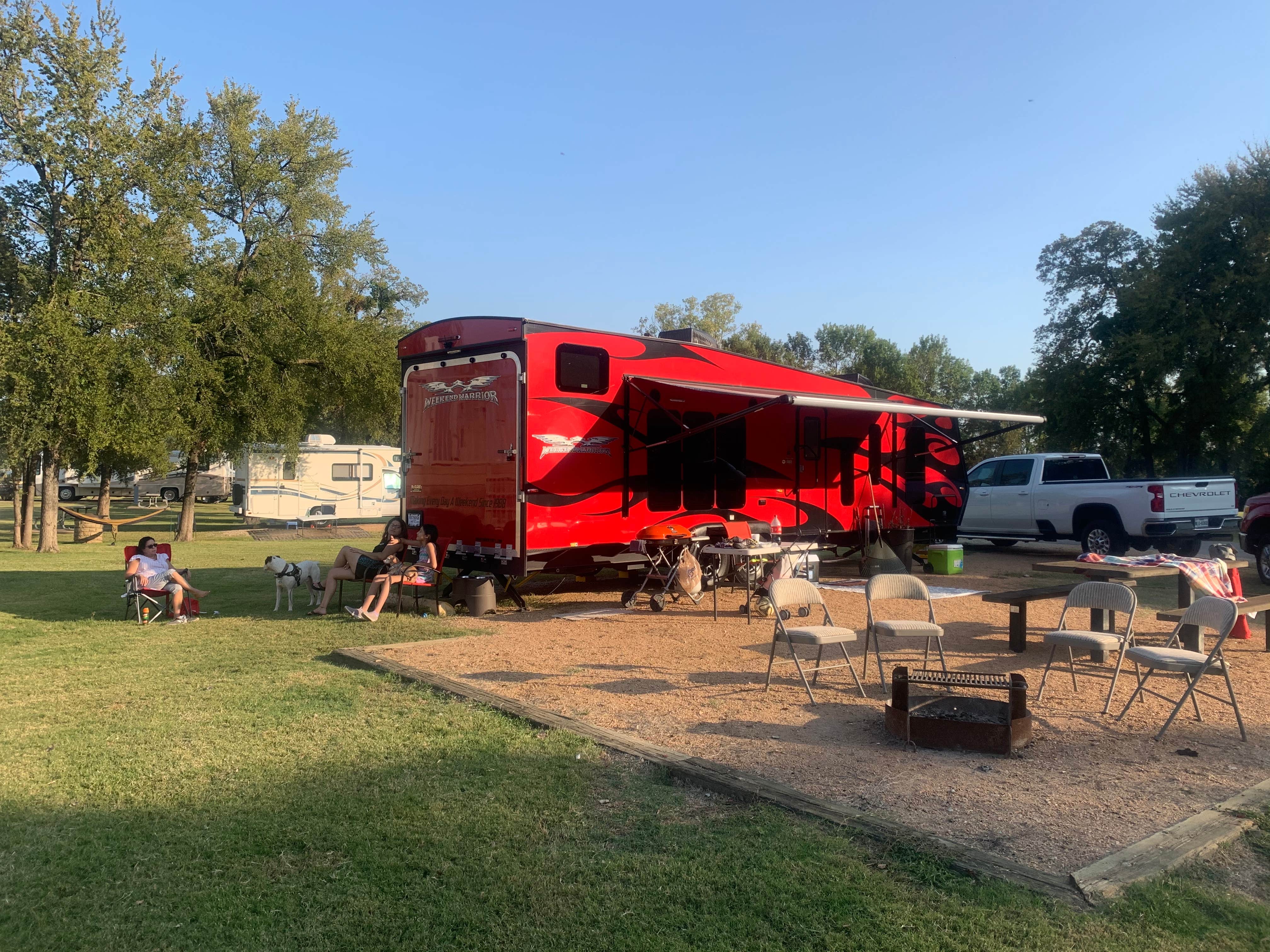 Camper-submitted photo at Willow Grove Park near Addison, TX