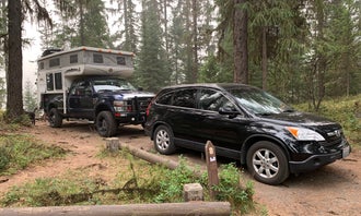 Colville National Forest Lake Leo Campground
