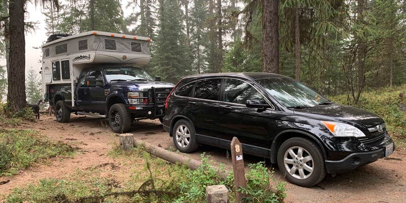 Camper submitted image from Colville National Forest Lake Leo Campground