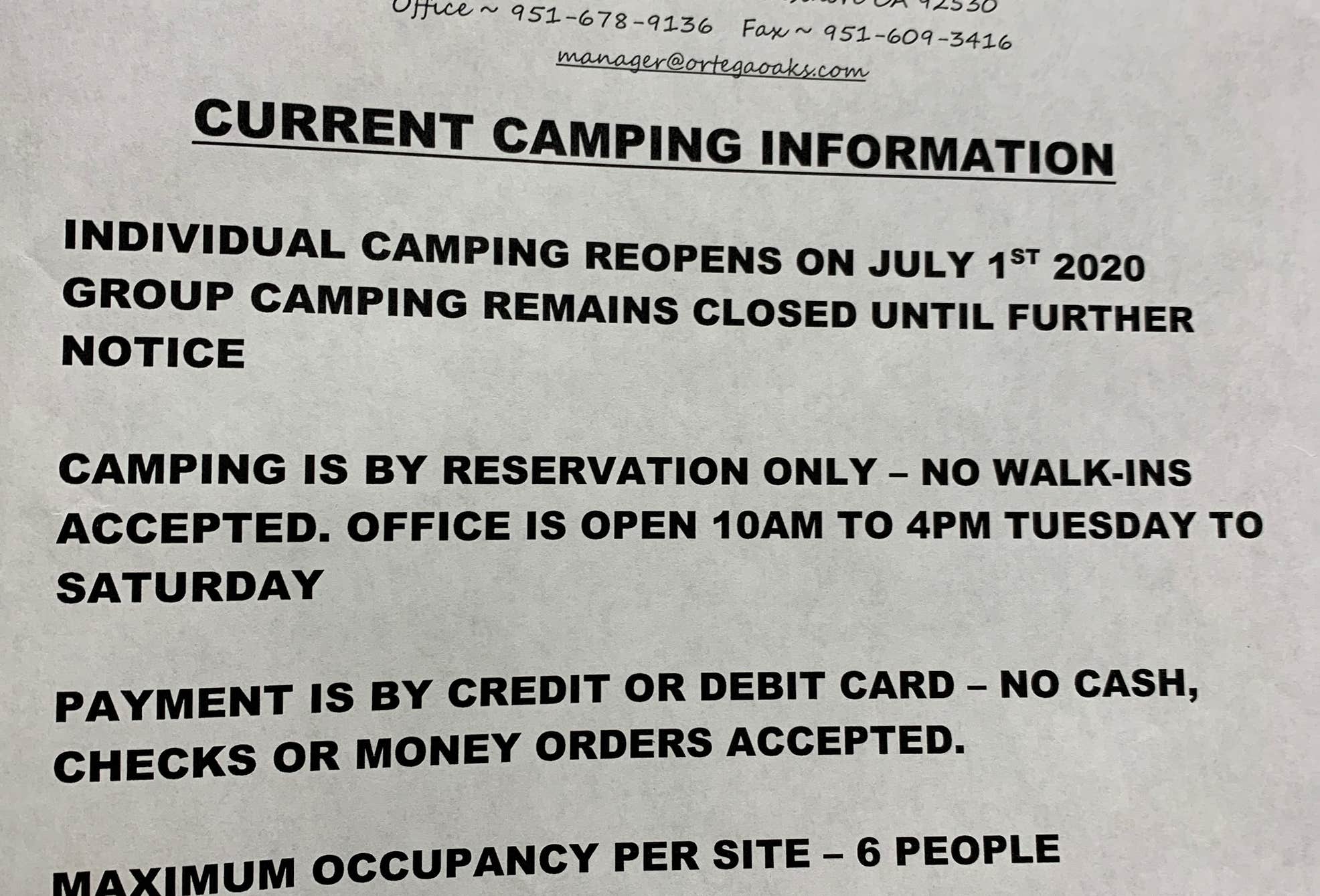 Ortegga Rv Ortega Oaks RV Park & Campground | Lake Elsinore, California