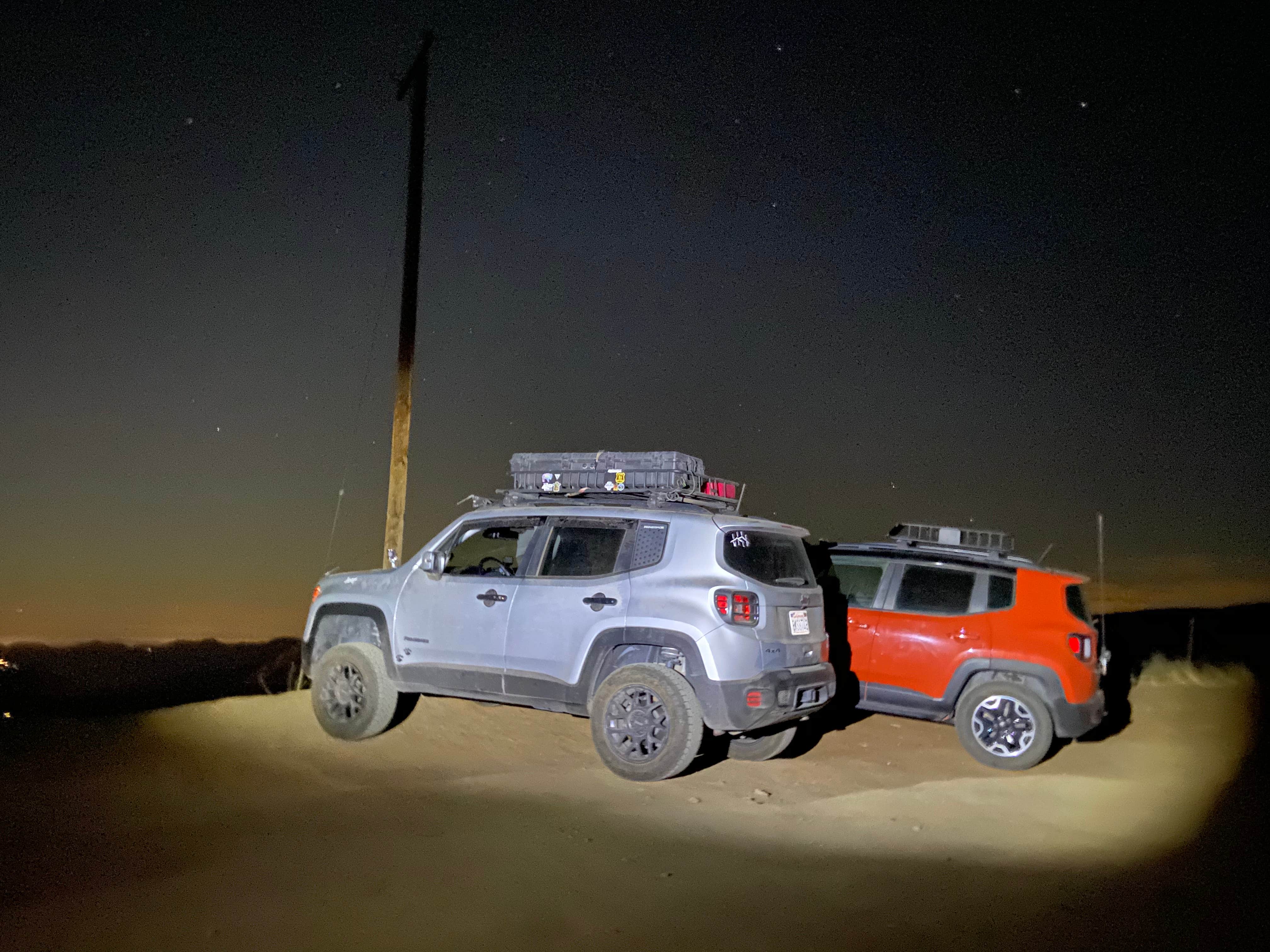 Camper-submitted photo at Corral Canyon Campground near San Diego, CA