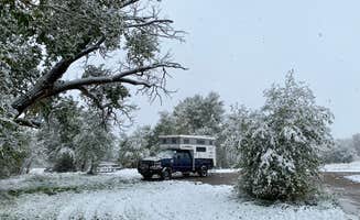 Judy T.'s photo of rv camping at Otter Creek Fishing Access Site near Shawmut, MT