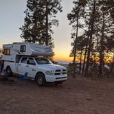 Review photo of Fr 9350 Campground by Brian T., November 27, 2020