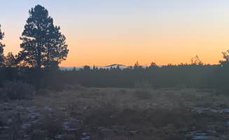 Cheri C.'s photo of a dispersed camping area at Uinta Flat Dispersed near Alton, UT