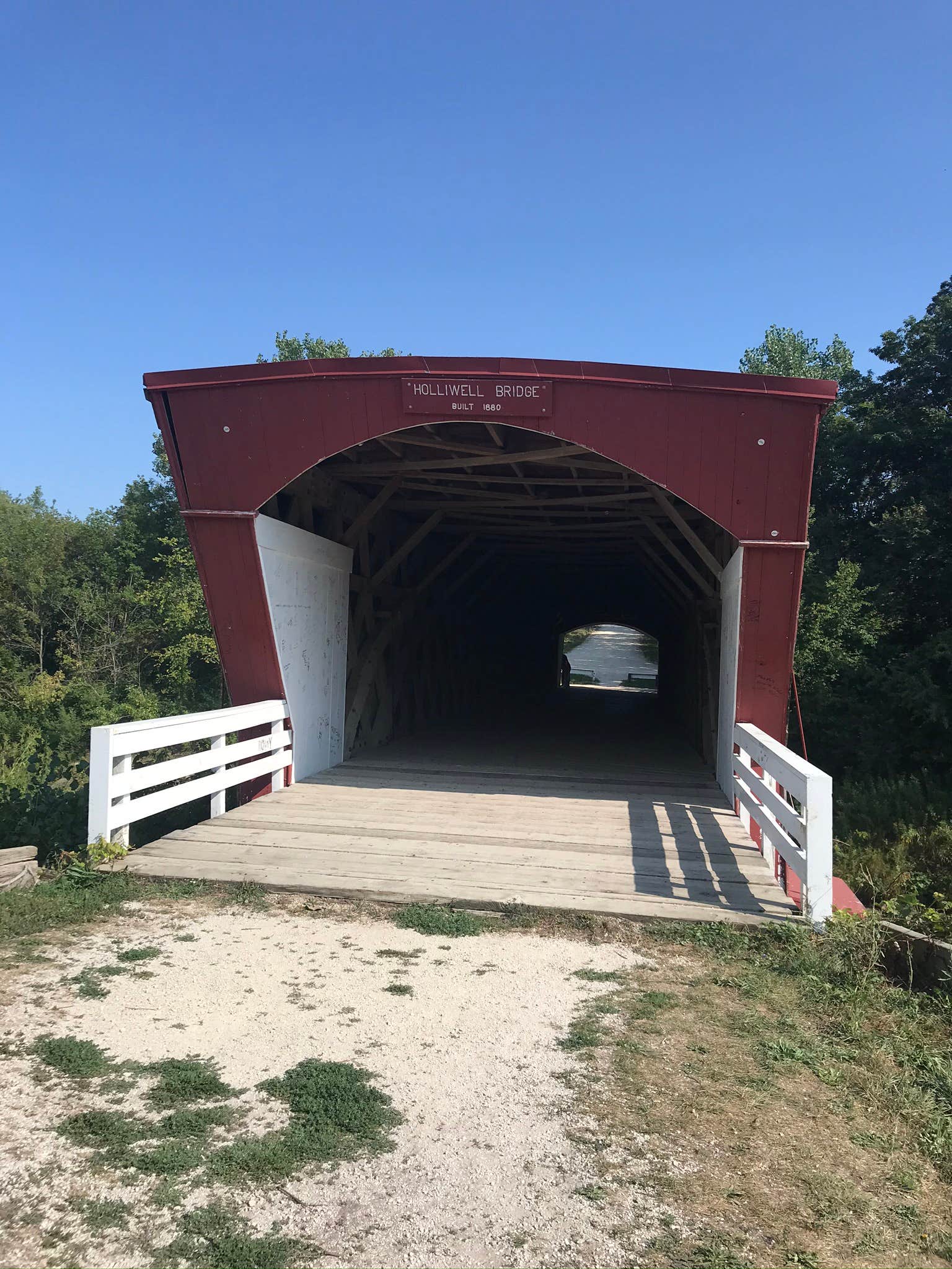 Camper submitted image from Madison County Fairground Campground - 2