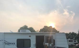 Camping near Des Moines West KOA Holiday: Madison County Fairground Campground, Winterset, Iowa