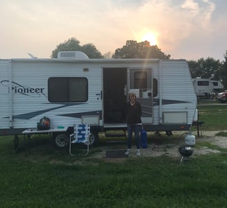 Camper-submitted photo from Madison County Fairground Campground