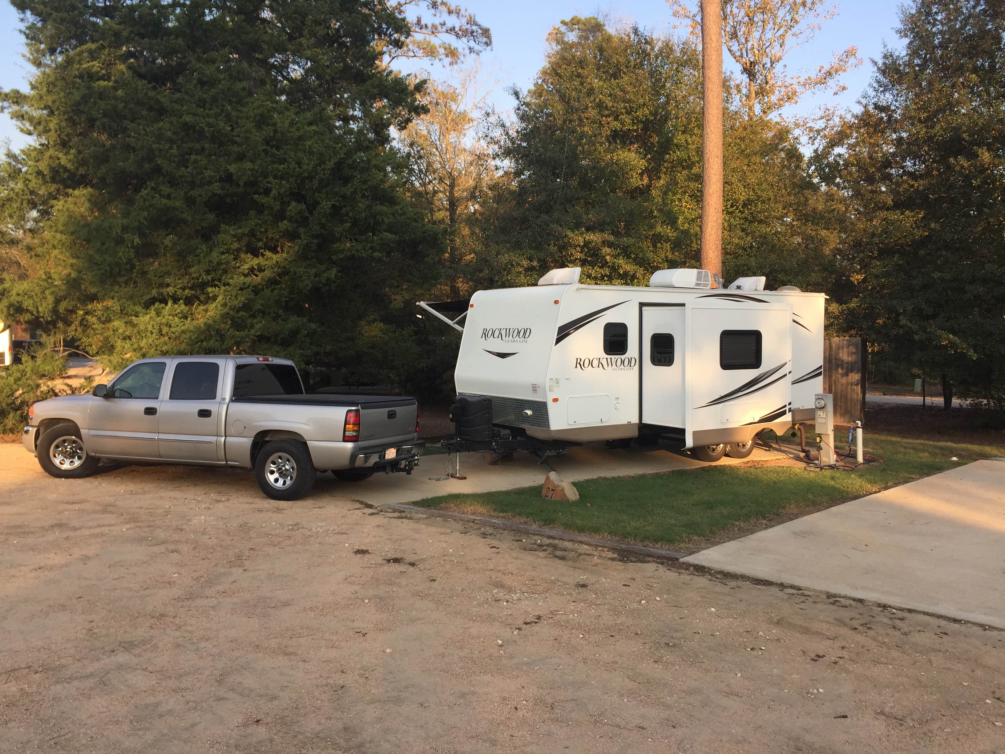 Camper submitted image from Magnolia Oaks RV Park - 2