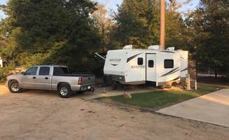 Michael's photo of rv camping at Magnolia Oaks RV Park near Cedar Creek, TX