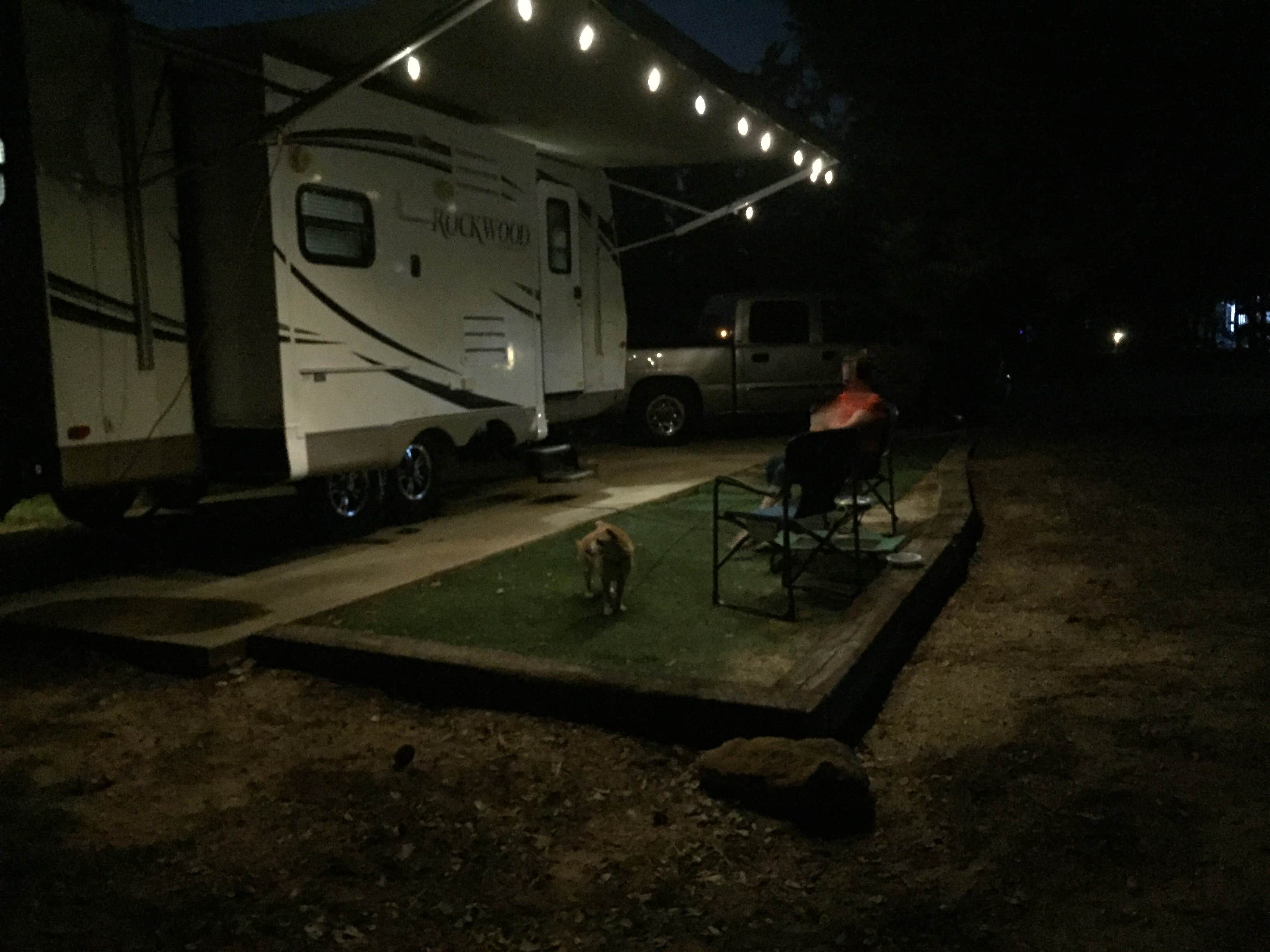 Camper-submitted photo at Magnolia Oaks RV Park near Hufsmith, TX