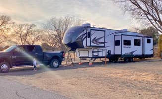 Daniel P.'s photo of rv camping at Black Mesa State Park Campground near Grenville, NM