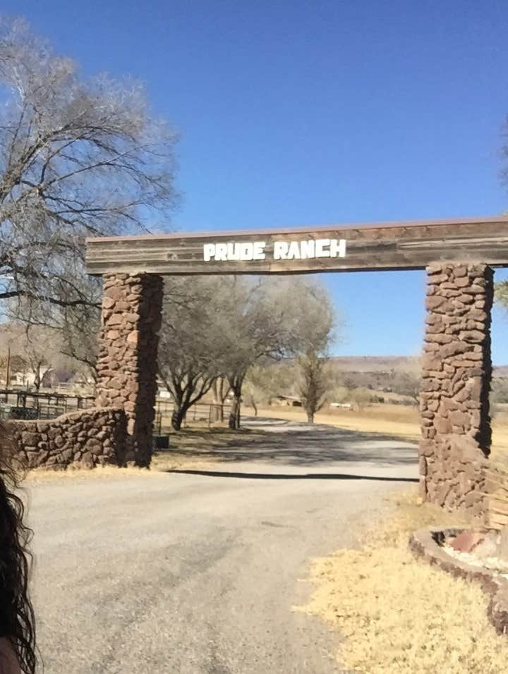 Camping near Tiny Town RV Park: Historic Prude Ranch, Fort Davis, Texas