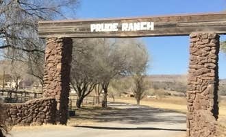 Camping near Mountain View Lodge & Cafe (operated by the nonprofit Mobile Comunidad): Historic Prude Ranch, Fort Davis, Texas