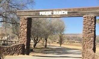 Camping near El Cosmico: Historic Prude Ranch, Fort Davis, Texas