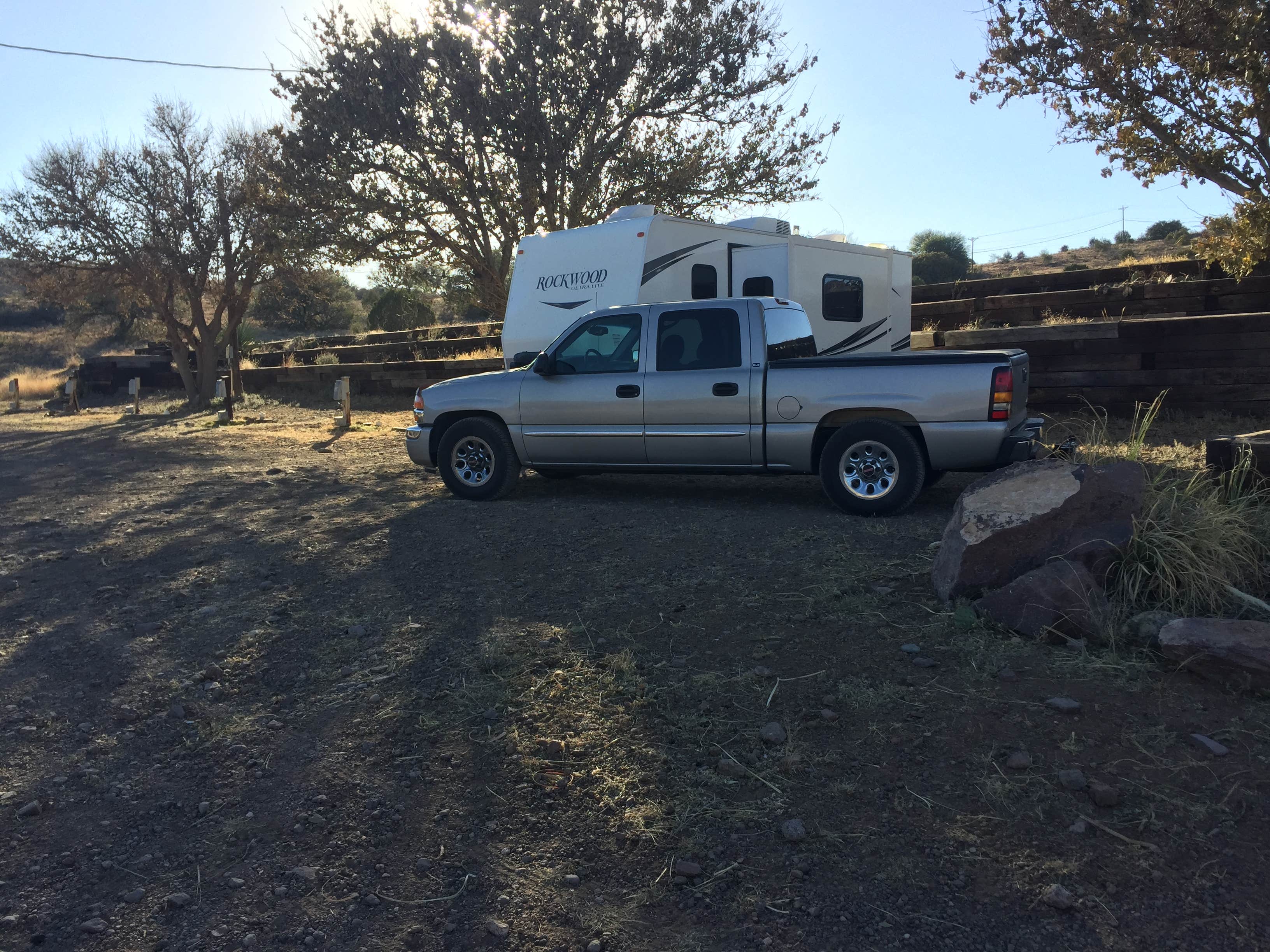 Michael's photo of rv camping at Historic Prude Ranch near Alpine, TX