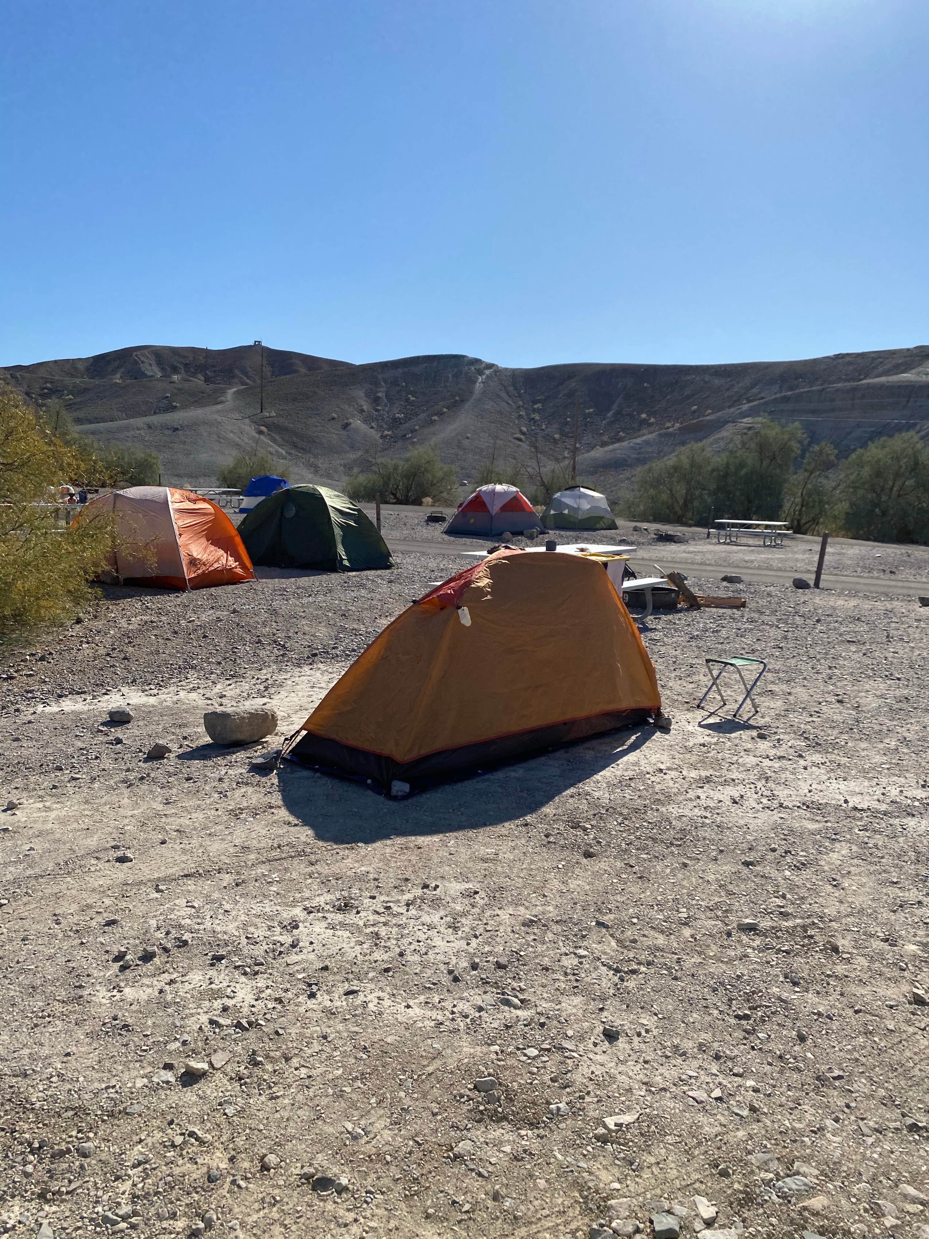 Brittney  C.'s photo at Texas Springs Campground — Death Valley National Park near Amargosa Valley, NV