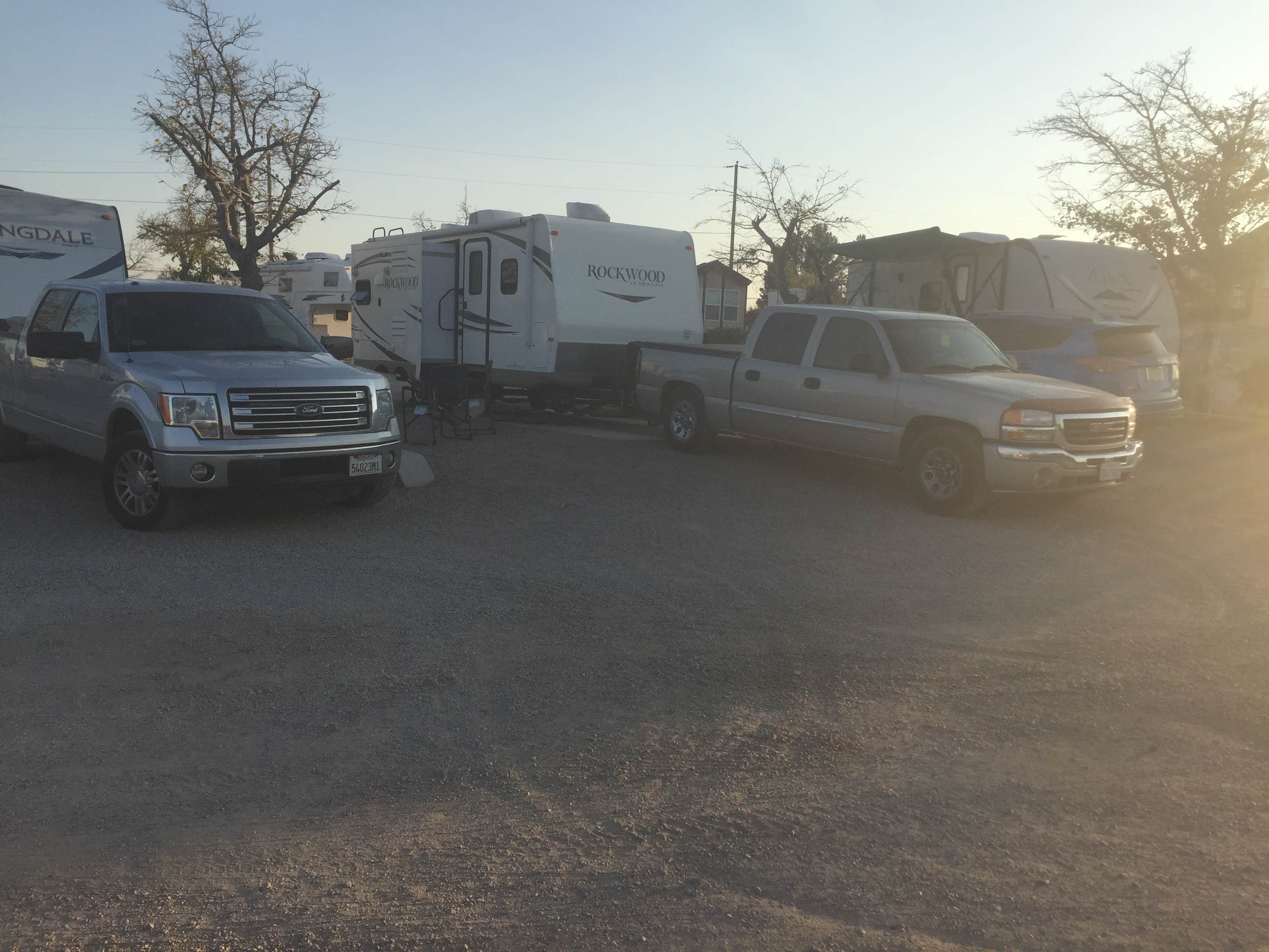 Michael's photo of rv camping at Las Cruces KOA near Anthony, TX