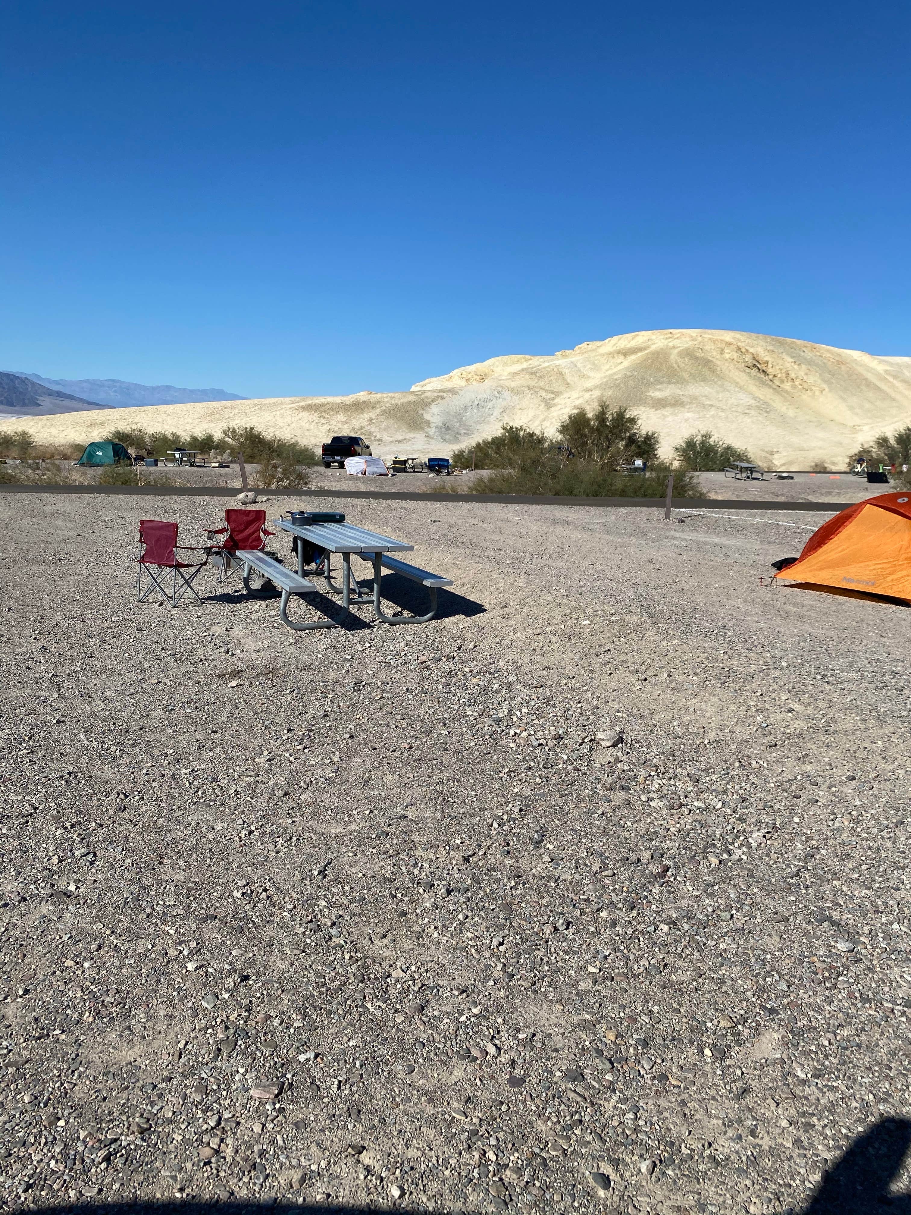 Camper-submitted photo at Texas Springs Campground — Death Valley National Park near Amargosa Valley, NV