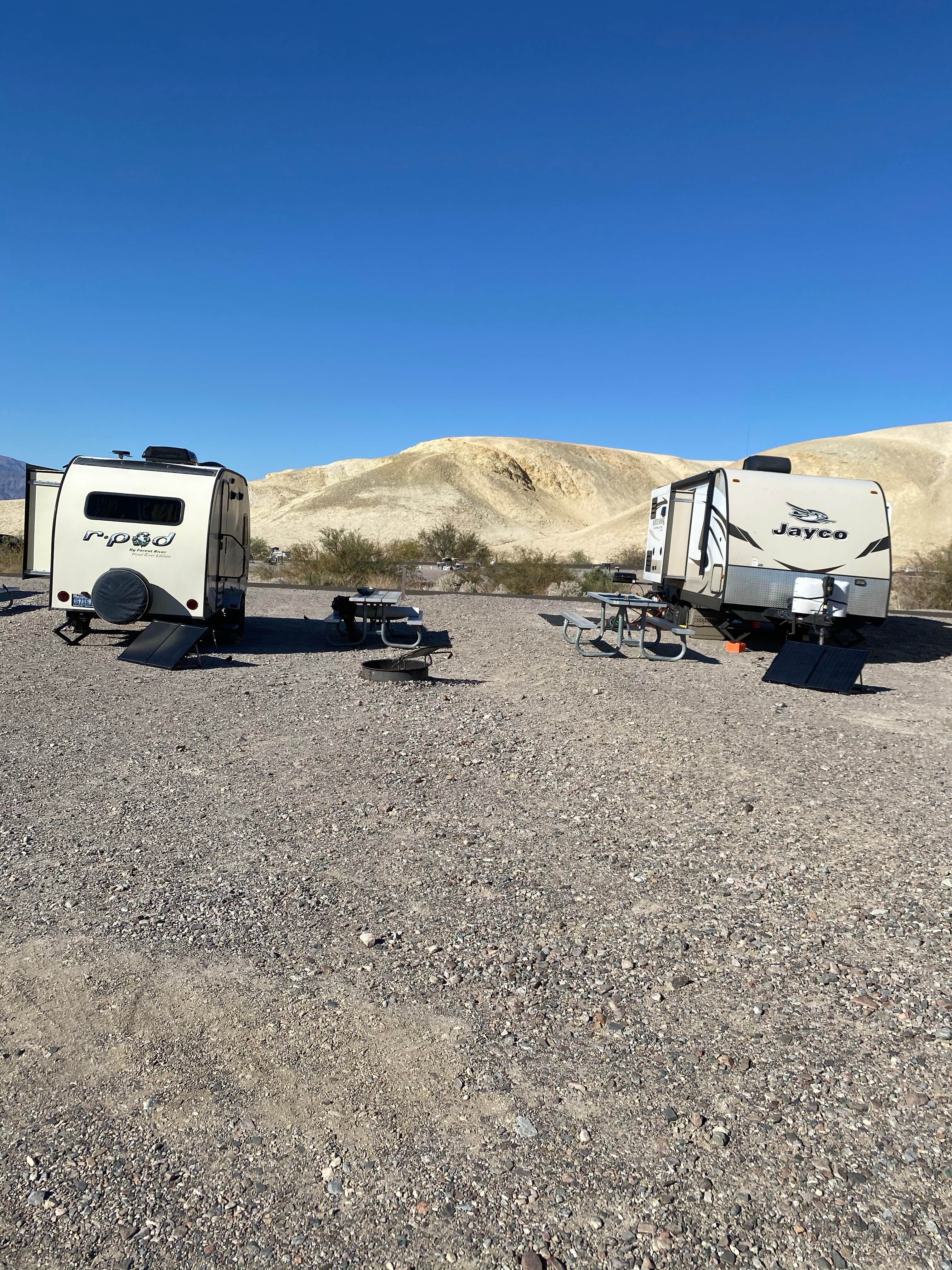 Camper-submitted photo at Texas Springs Campground — Death Valley National Park near Amargosa Valley, NV