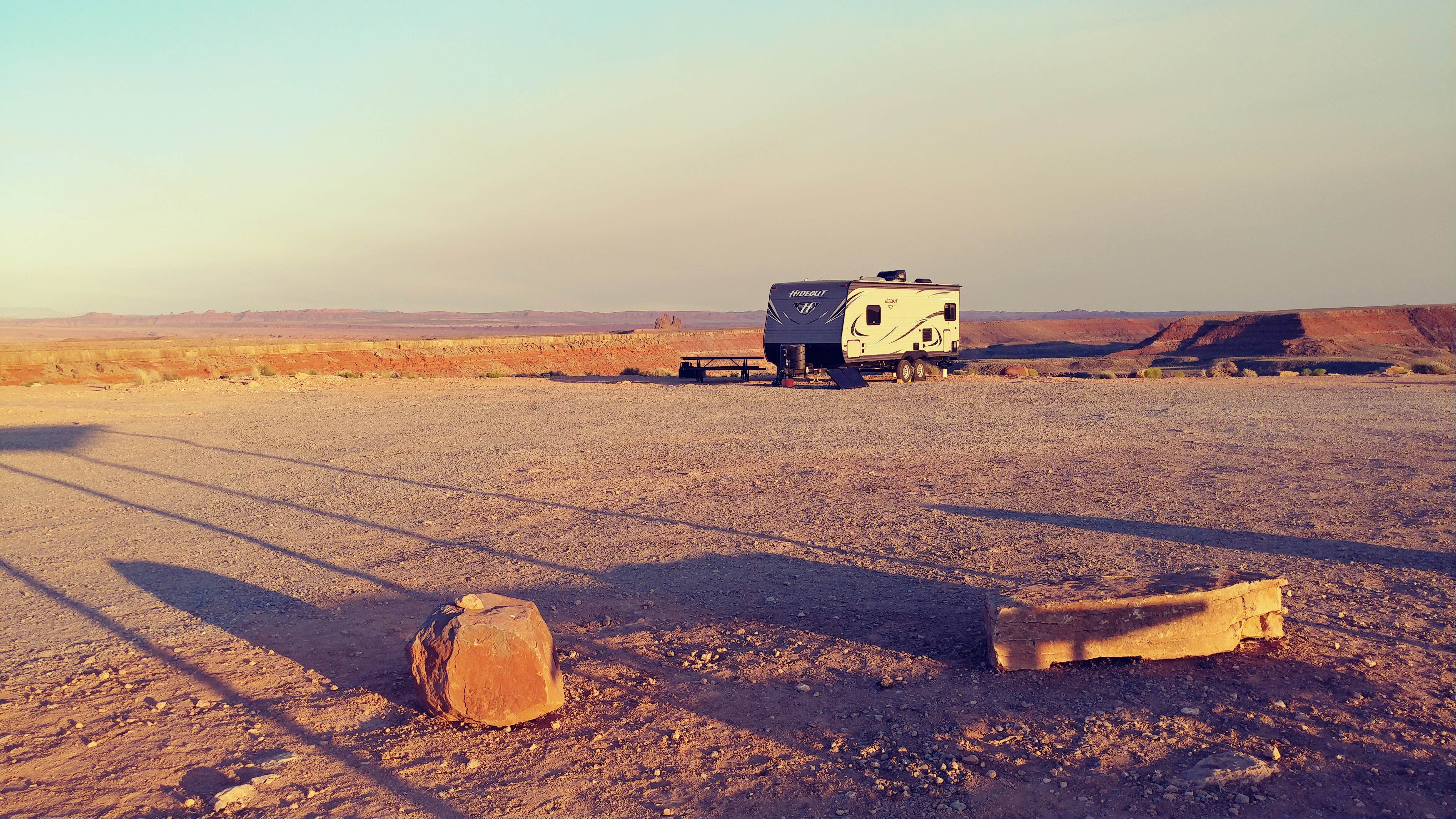 Camper submitted image from Goosenecks State Park Campground - 5