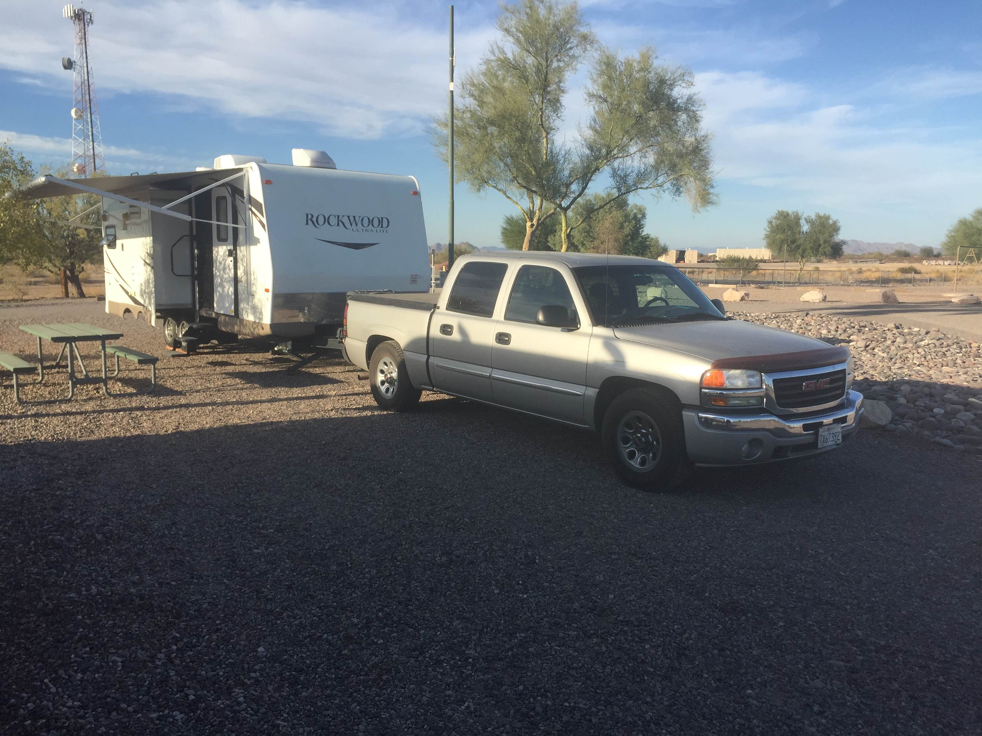 Camper submitted image from Sonoran Desert RV Park - 2