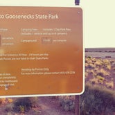 Review photo of Goosenecks State Park Campground by Kathleen H., May 24, 2018