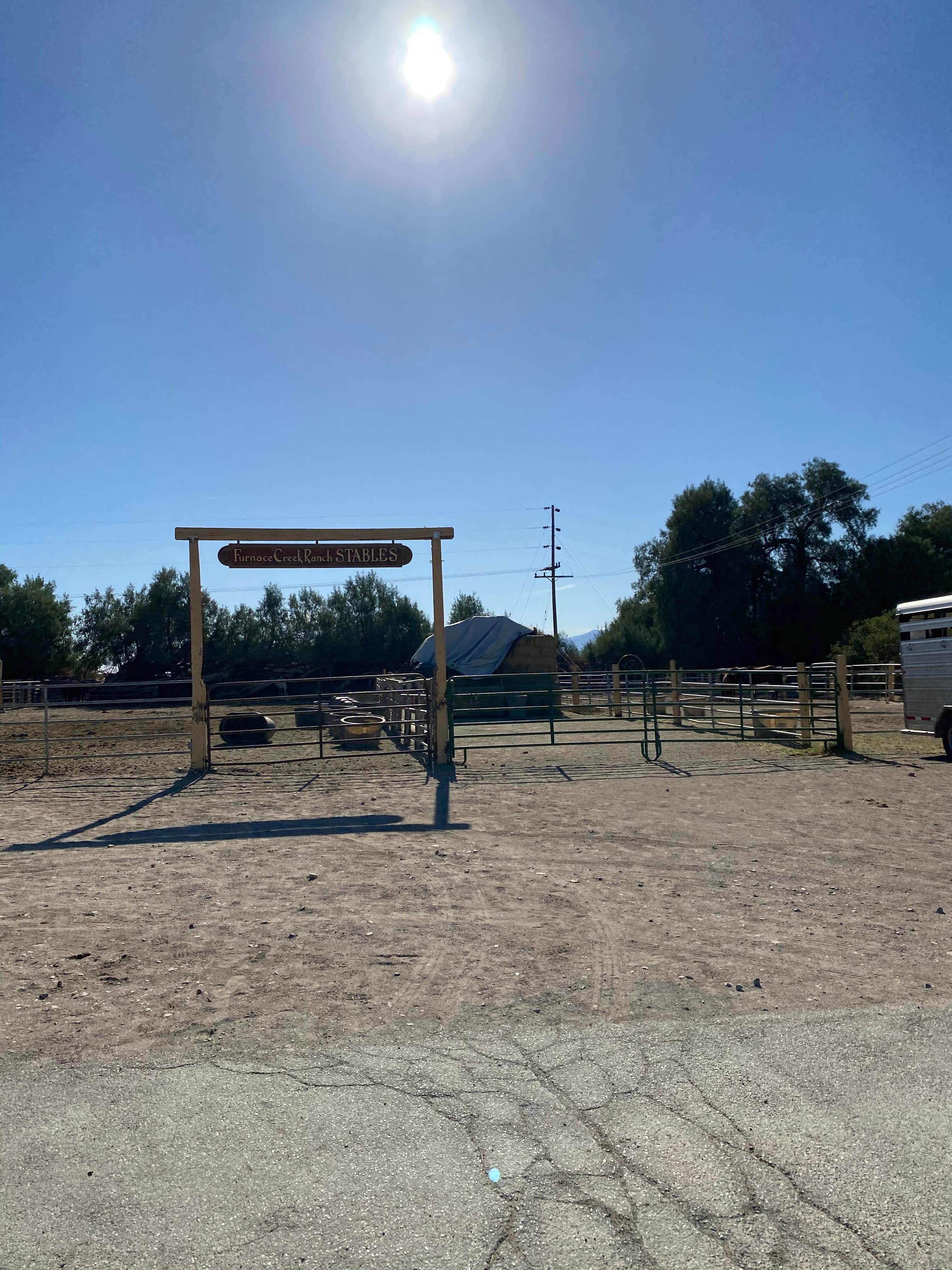 Camper-submitted photo at The Oasis at Death Valley Fiddlers' Campground near Shoshone, CA