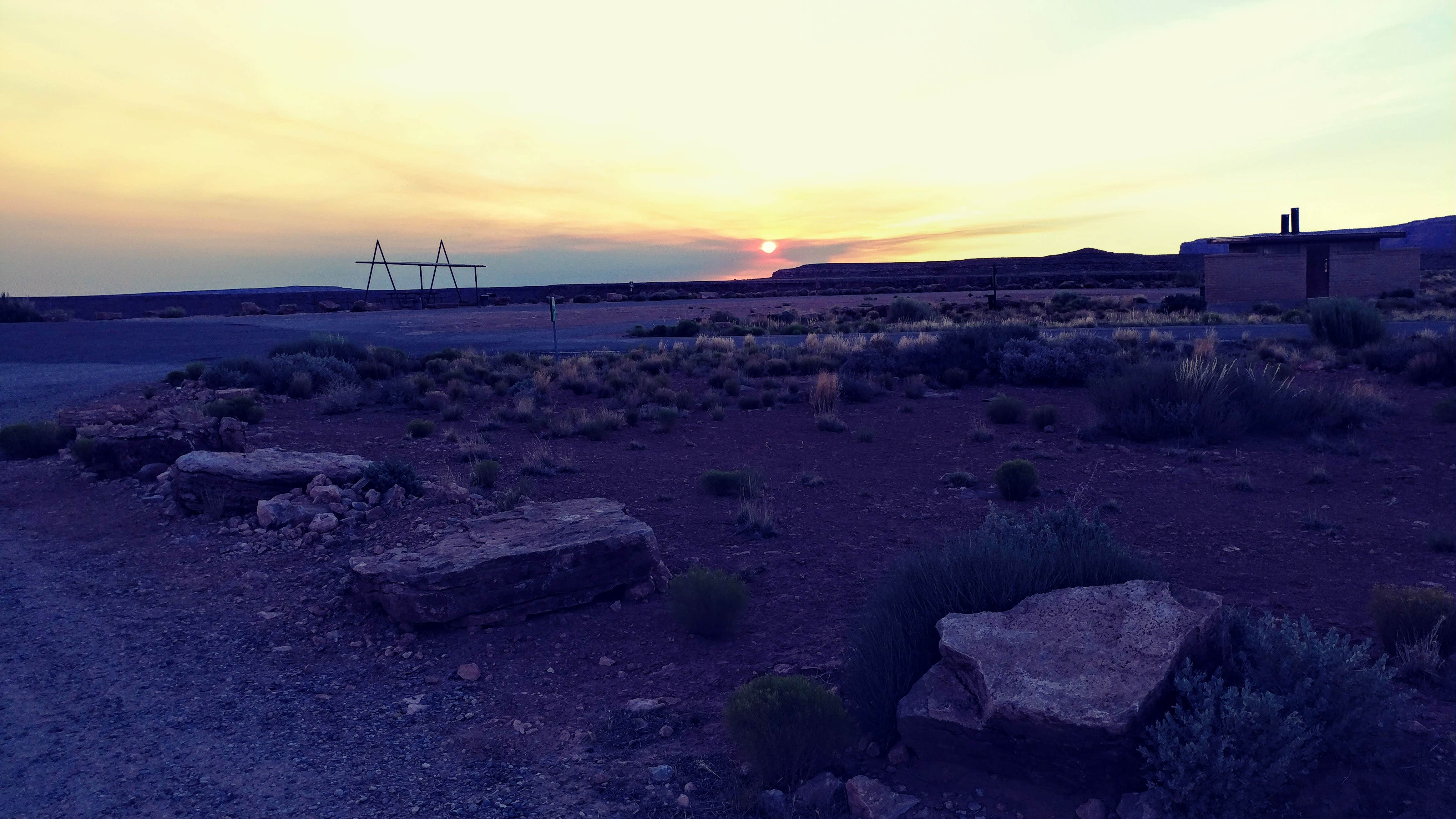 Camper-submitted photo at Goosenecks State Park Campground near Kayenta, AZ