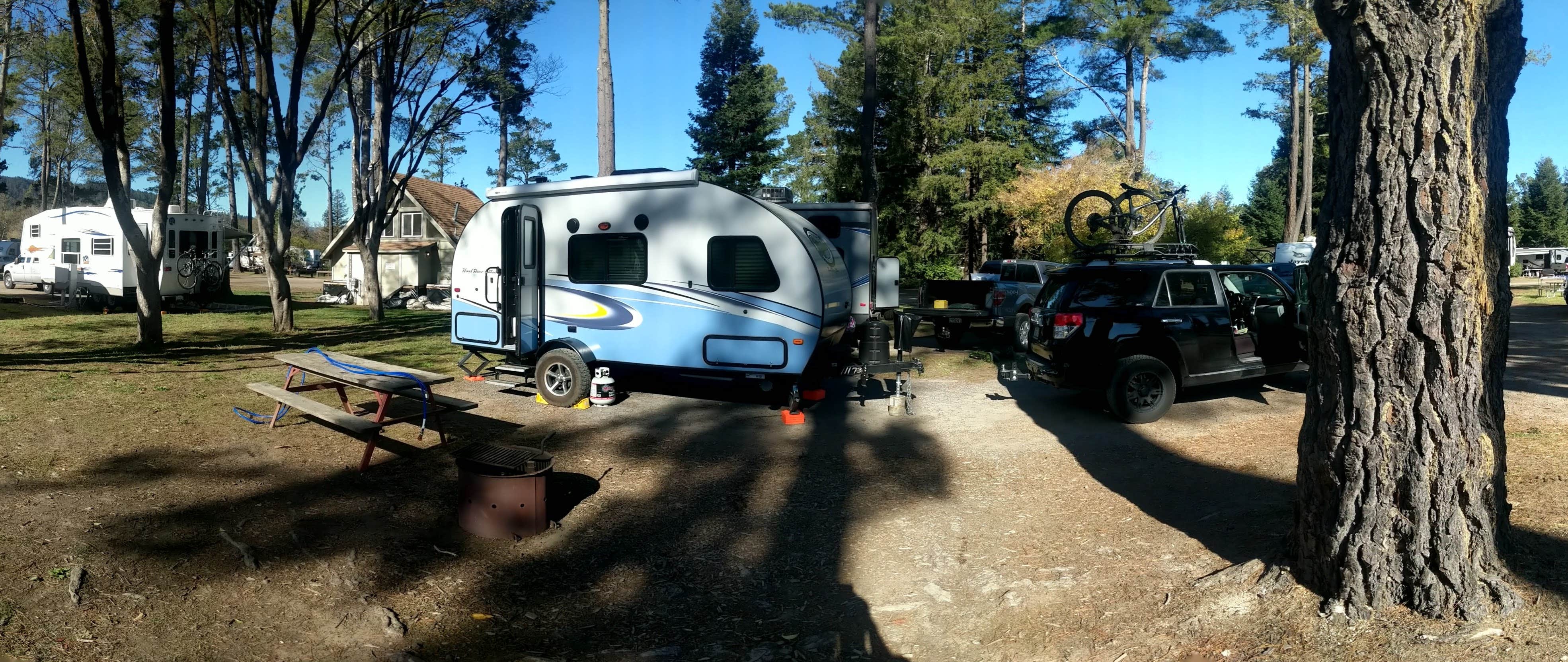 Olema campground 2024