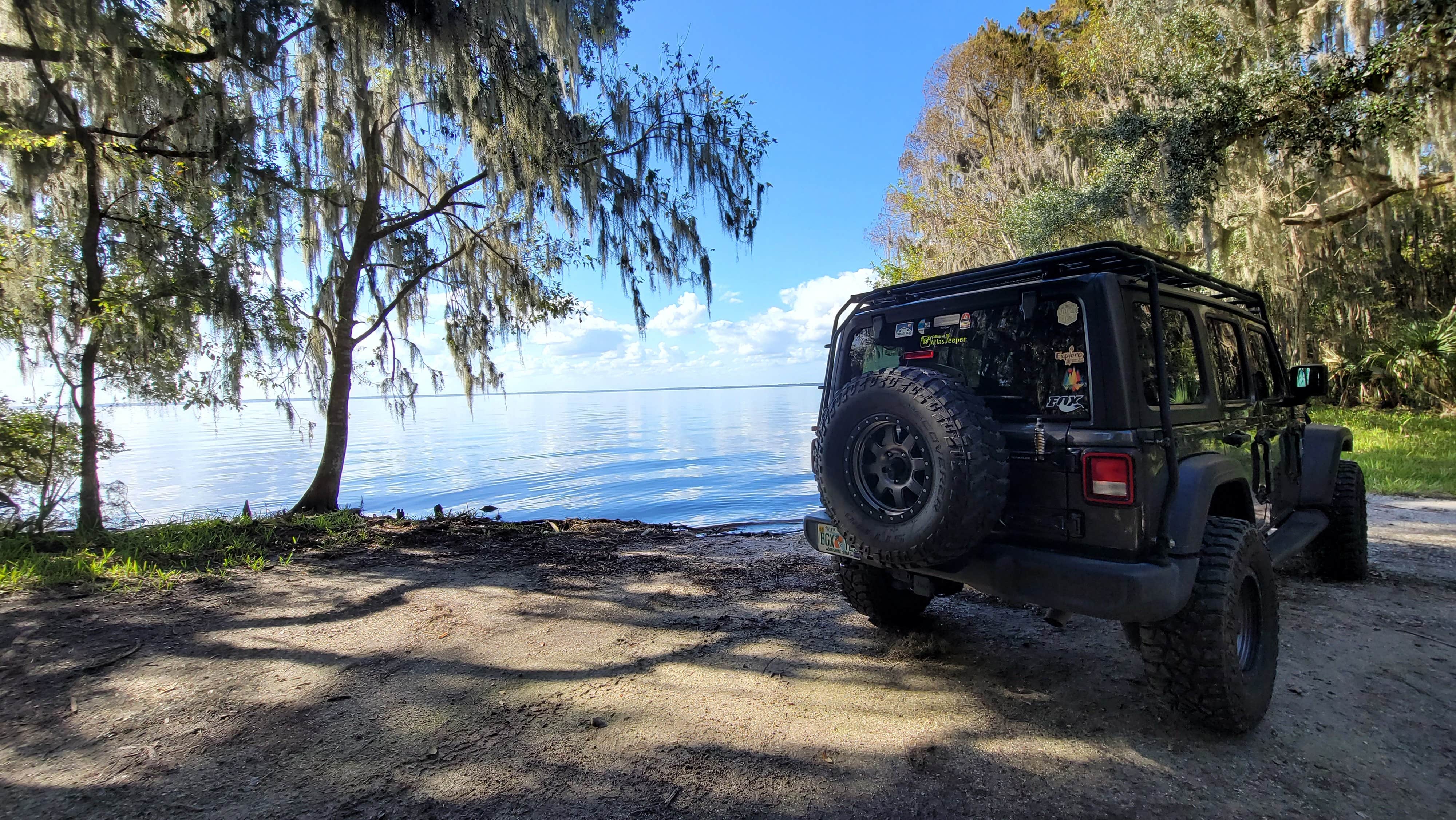 Camper-submitted photo at Lake George Conservation Area near Bunnell, FL