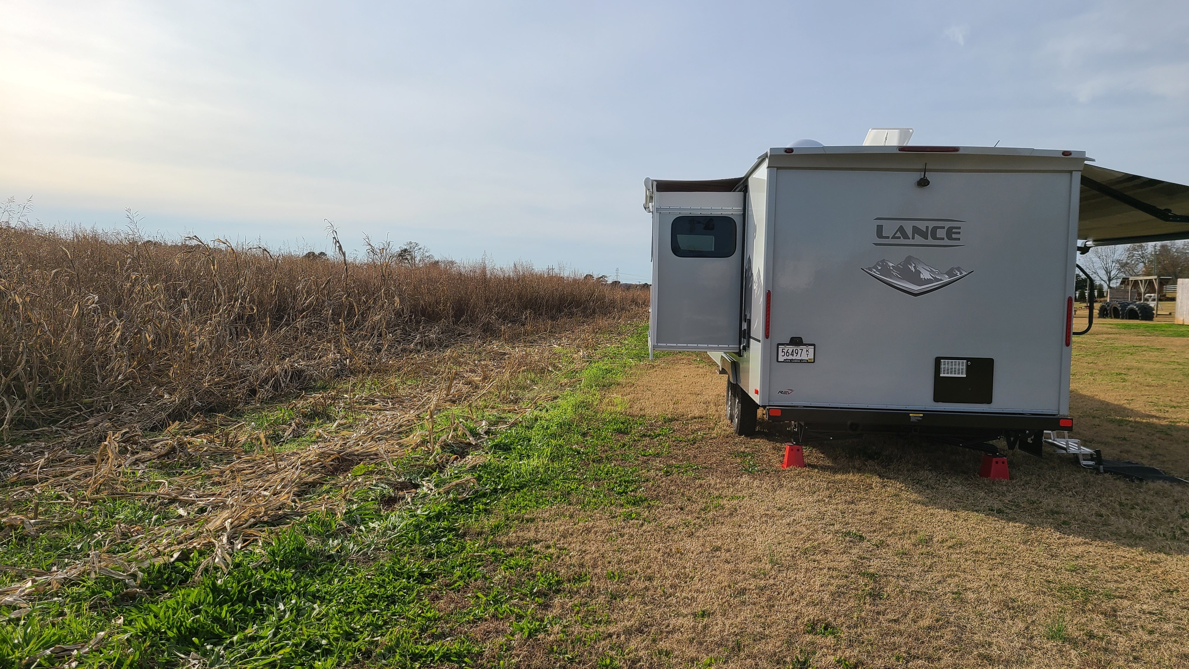 Camper submitted image from Denver Downs Farm - 5