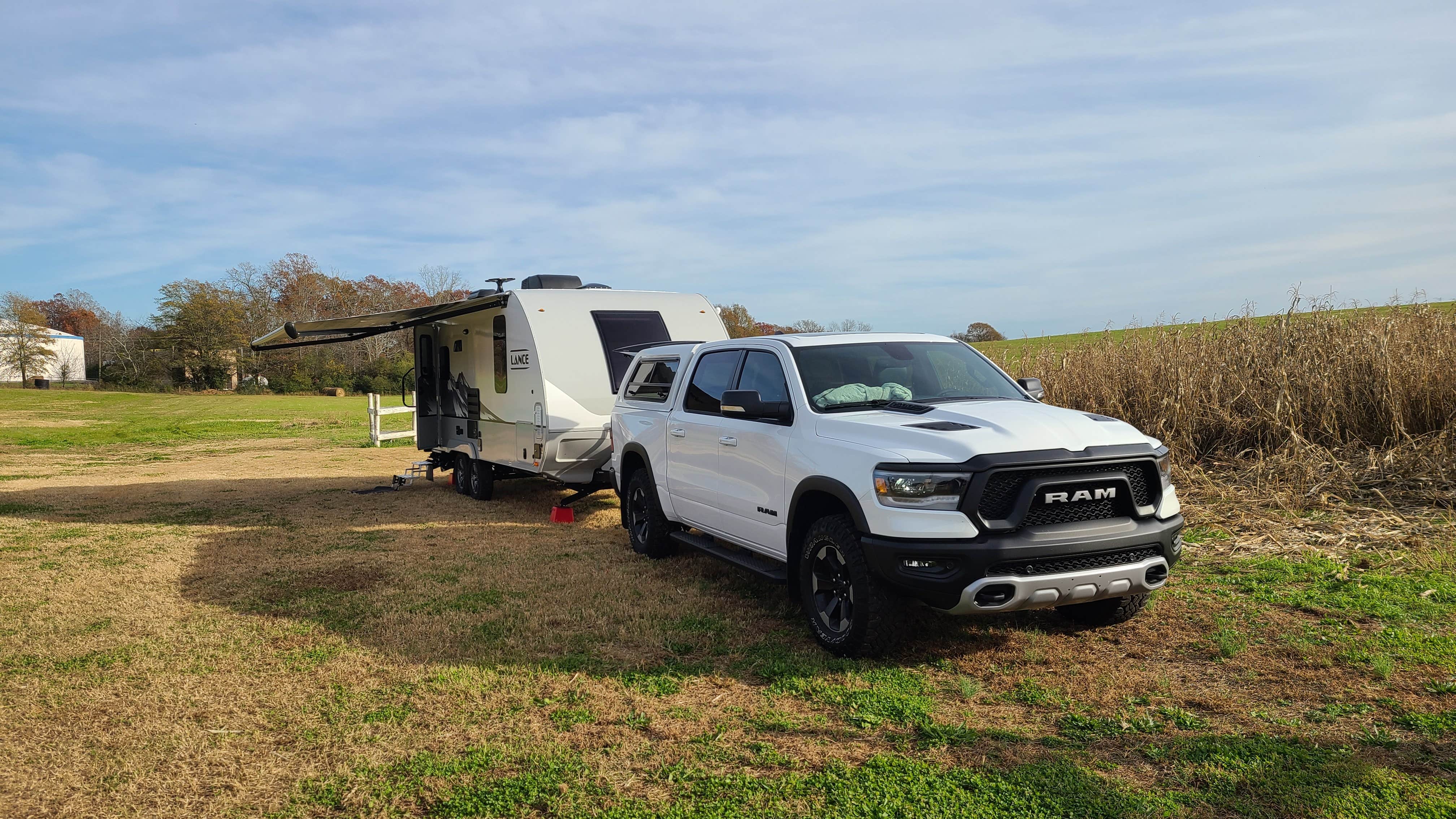 Camper submitted image from Denver Downs Farm - 1