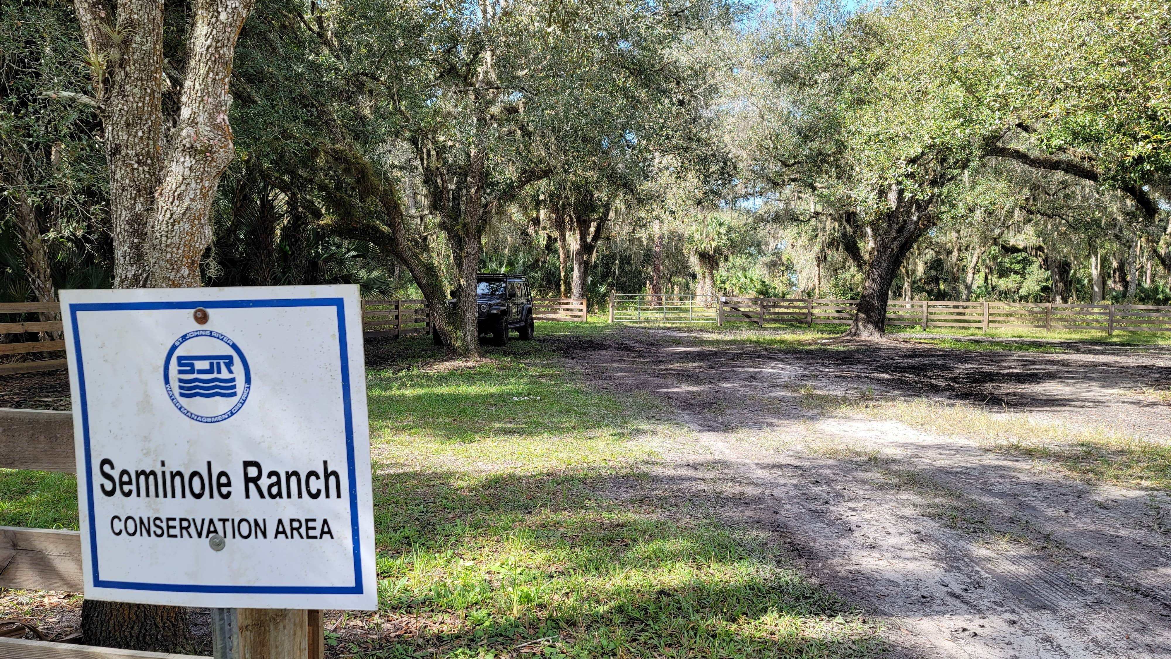 Camper submitted image from Seminole Ranch Conservation Trailhead - 2