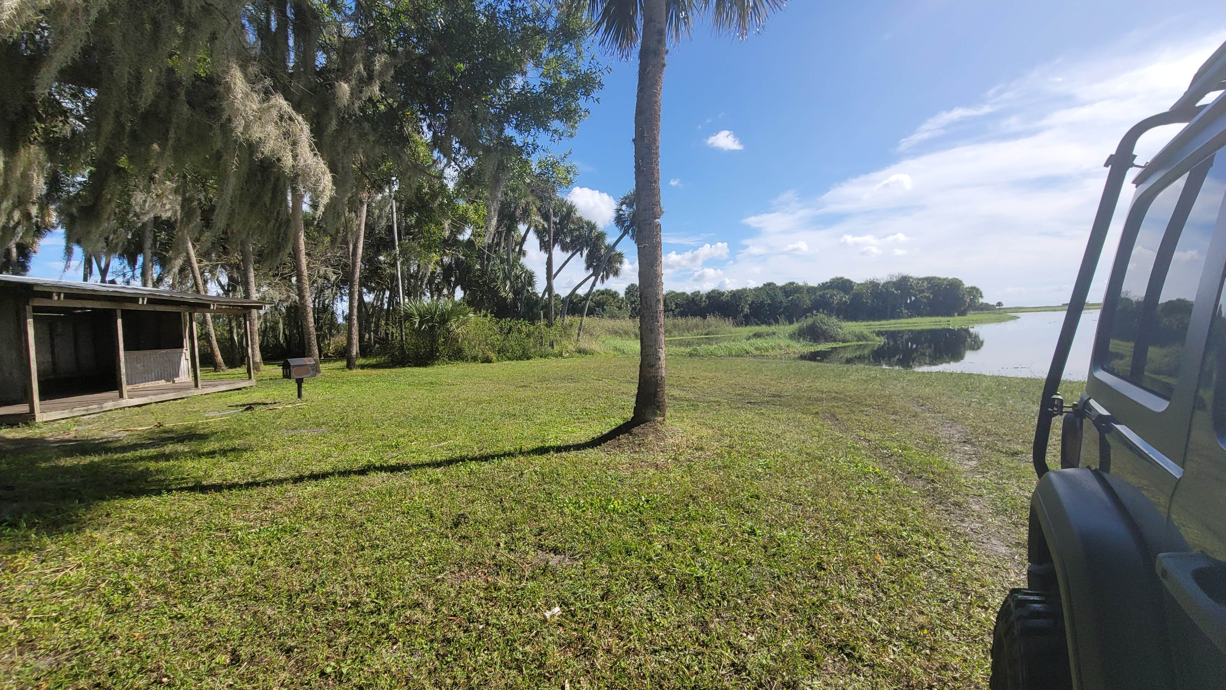 Camper-submitted photo at Seminole Ranch Conservation Trailhead near Sharpes, FL