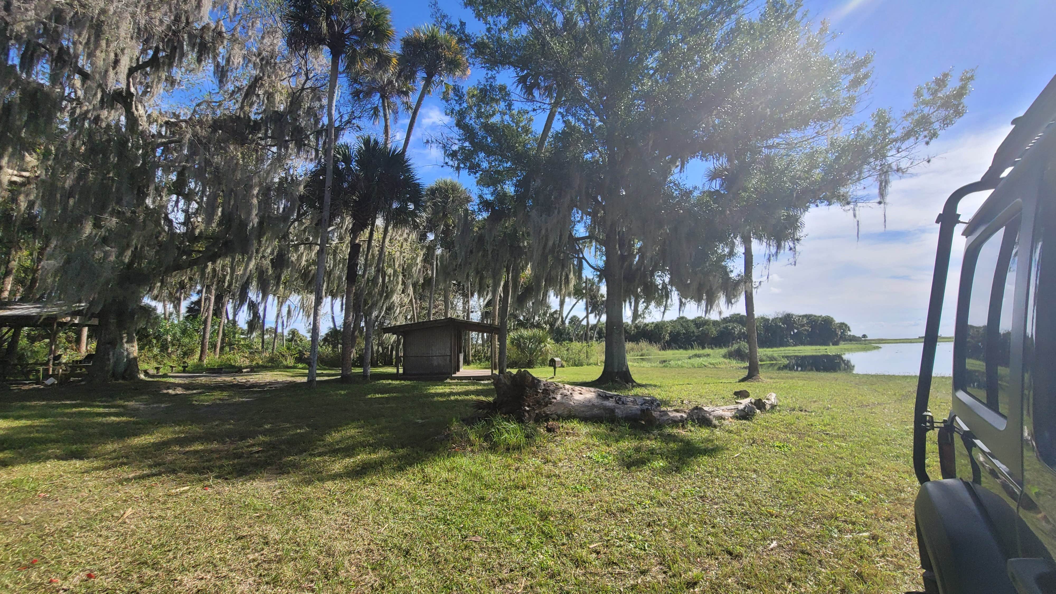 Camper-submitted photo at Seminole Ranch Conservation Trailhead near Sharpes, FL