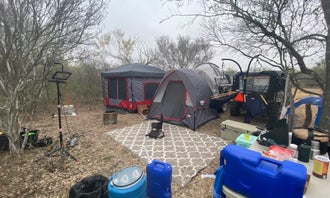 Camping near Kickapoo Cavern State Park Campground: The Camping Spot, Uvalde, Texas